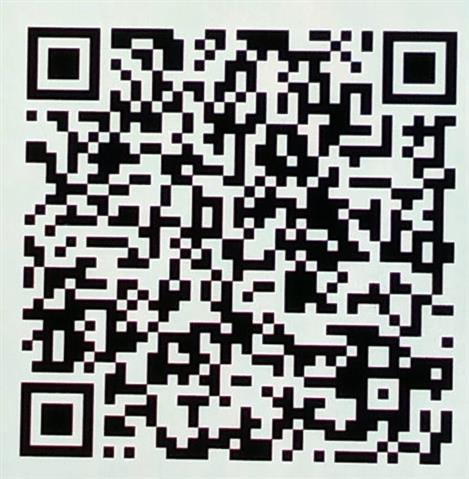 Cropped QR code for the second account